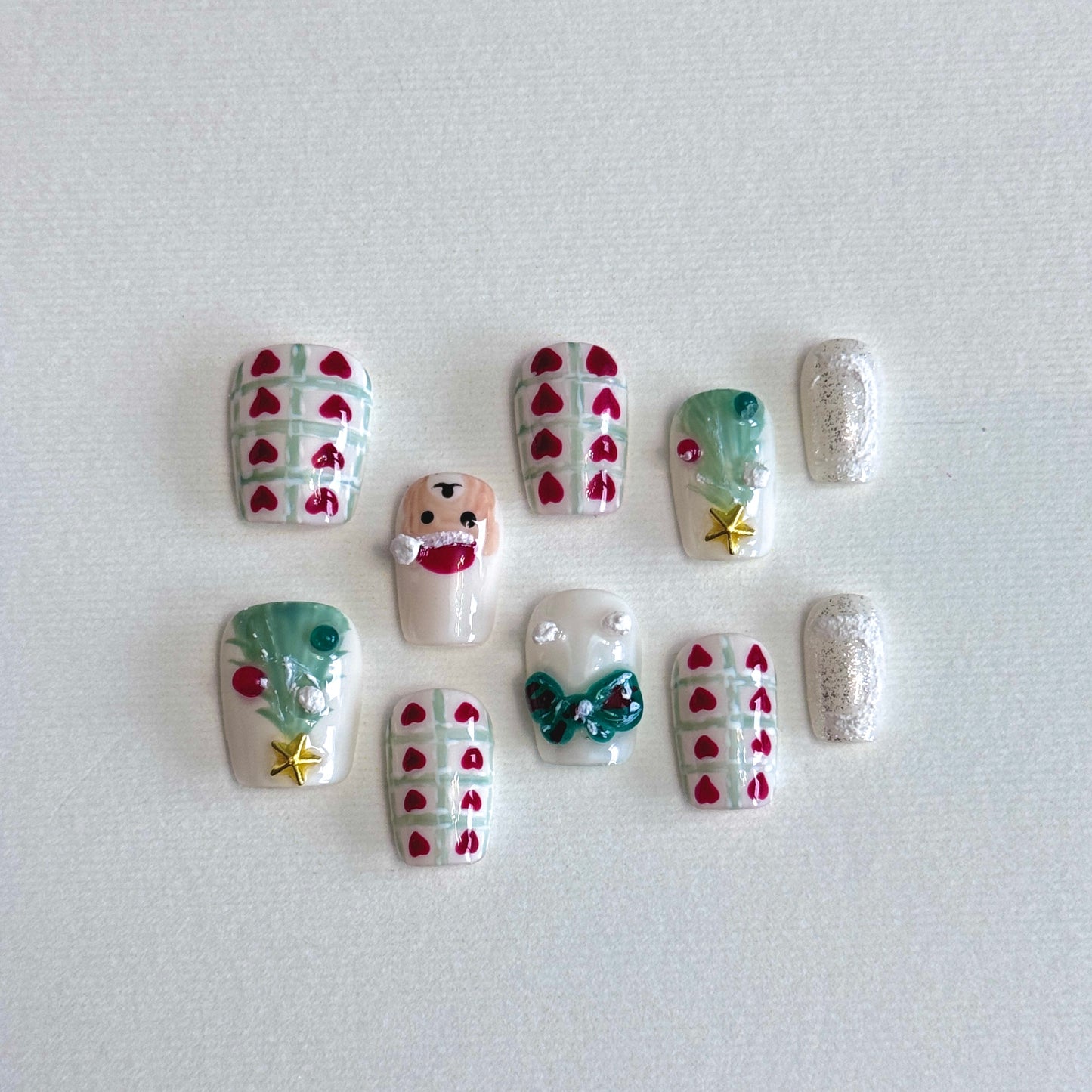 Peppermint Bear Hug
