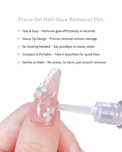 Nail Glue Removal Pen