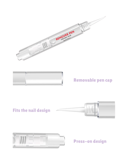 Nail Glue Removal Pen
