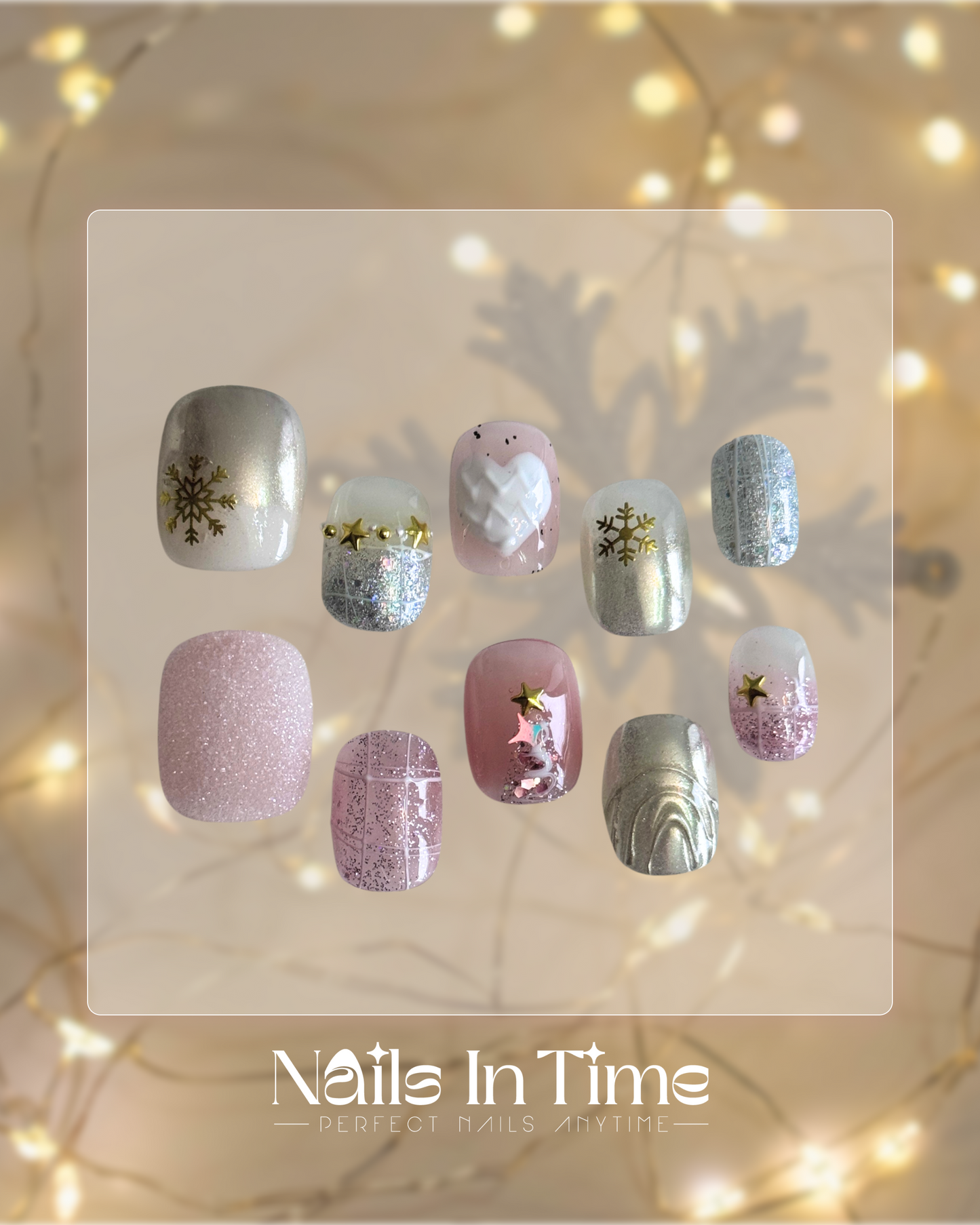 Snowflake Shimmer