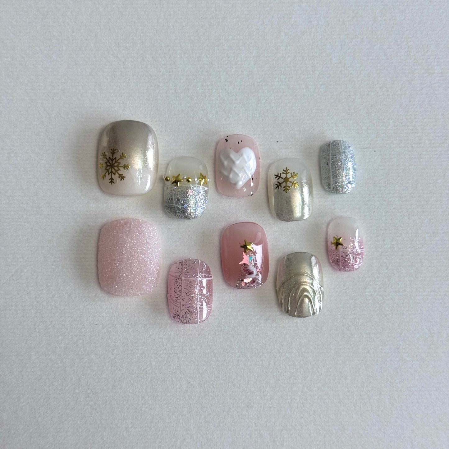 Snowflake Shimmer
